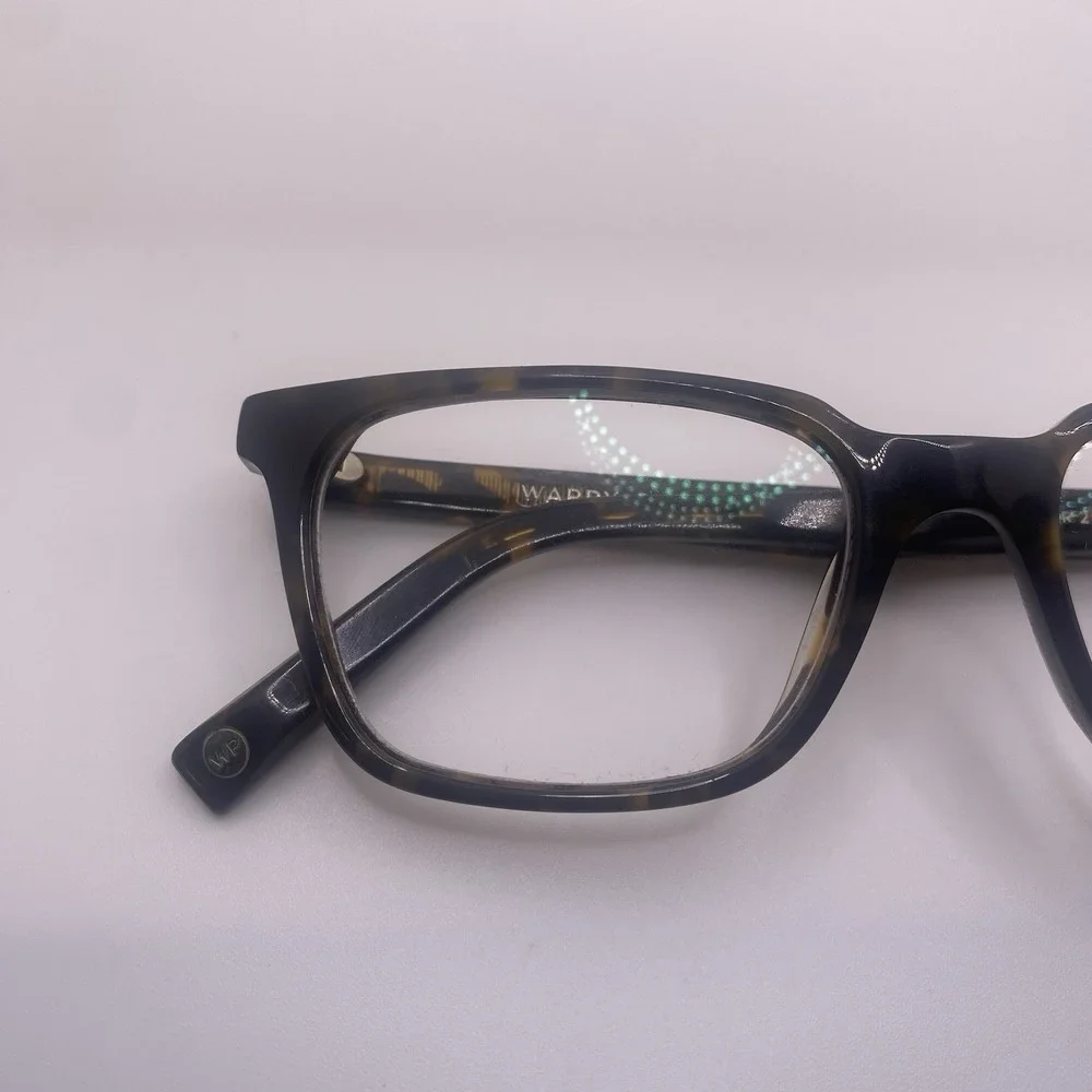 Warby Parker Eyeglasses FRAME ONLY Wilder 200 52-17-142 Dark Tortoise 788